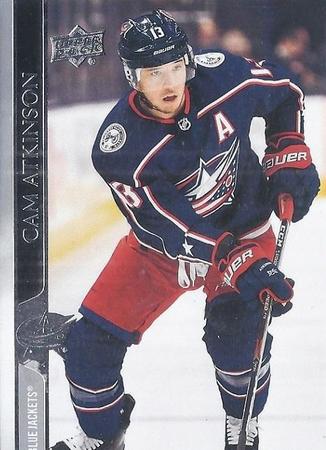 Cam Atkinson 2020 21 Upper Deck Series 2 304 Cam Atkinson 2020 21 Upper Deck Series 2 304