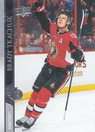 Brady Tkachuk 2020 21 Upper Deck Series 2 383 2020 21 Upper Deck Series 2 Brady Tkachuk 2020 21 Upper Deck Series 2 383 2020 21 Upper Deck Series 2