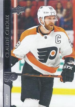 Claude Giroux 2020 21 Upper Deck Series 2 385 Claude Giroux 2020 21 Upper Deck Series 2 385