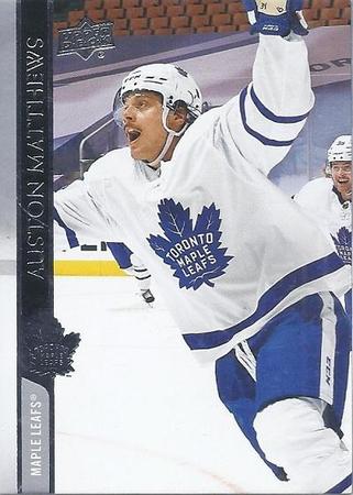 Auston Matthews 2020 21 Upper Deck Series 2 419 Auston Matthews 2020 21 Upper Deck Series 2 419