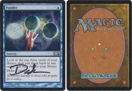 Ponder 68 249 Artist Signed Played 21405 M10 Magic 2010 M10 Singles Ponder 68 249 Artist Signed Played 21405 M10 Magic 2010 M10 Singles