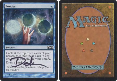 Ponder 73 249 Artist Signed Played 21407 M12 Magic 2012 M12 Singles Ponder 73 249 Artist Signed Played 21407 M12 Magic 2012 M12 Singles
