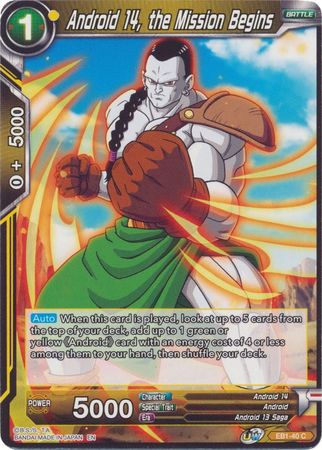 Android 14 the Mission Begins EB1 40 Common Android 14 the Mission Begins EB1 40 Common