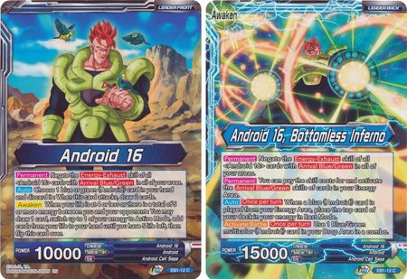 Android 16 Android 16 Bottomless Inferno EB1 12 Common Android 16 Android 16 Bottomless Inferno EB1 12 Common