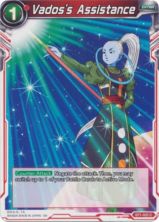 Vados s Assistance Reprint BT1 025 Common Vados s Assistance Reprint BT1 025 Common