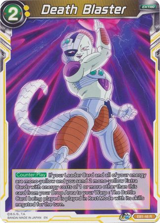 Death Blaster EB1 46 Rare Battle Evolution Booster Singles Death Blaster EB1 46 Rare Battle Evolution Booster Singles