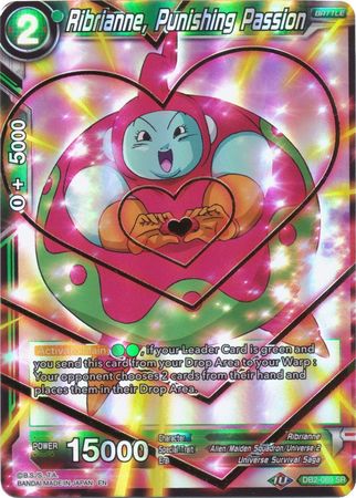 Ribrianne Punishing Passion Reprint DB2 069 Super Rare Battle Evolution Booster Singles Ribrianne Punishing Passion Reprint DB2 069 Super Rare Battle Evolution Booster Singles