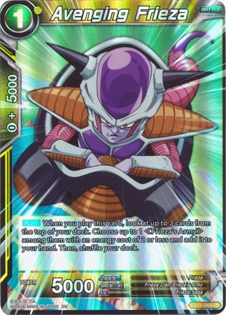 Avenging Frieza Reprint BT1 089 Common Foil Avenging Frieza Reprint BT1 089 Common Foil