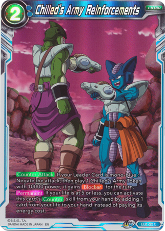 Chilled s Army Reinforcements EB1 22 Common Foil Chilled s Army Reinforcements EB1 22 Common Foil