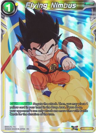 Flying Nimbus Reprint BT3 104 Common Foil Flying Nimbus Reprint BT3 104 Common Foil