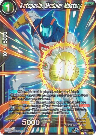 Katopesla Modular Mastery EB1 53 Common Foil Katopesla Modular Mastery EB1 53 Common Foil