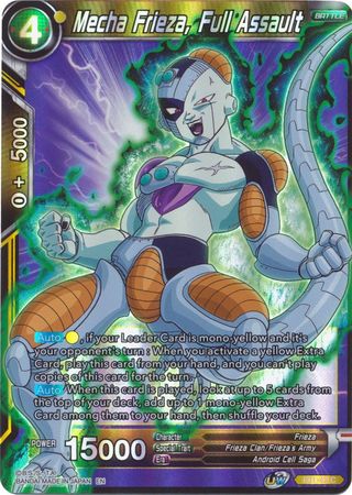 Mecha Frieza Full Assault EB1 42 Common Foil Mecha Frieza Full Assault EB1 42 Common Foil
