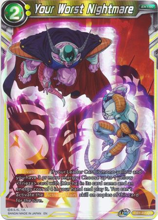 Your Worst Nightmare EB1 47 Uncommon Foil Battle Evolution Booster Foil Singles Your Worst Nightmare EB1 47 Uncommon Foil Battle Evolution Booster Foil Singles