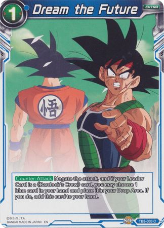Dream the Future Reprint TB3 033 Common Battle Evolution Booster Singles Dream the Future Reprint TB3 033 Common Battle Evolution Booster Singles