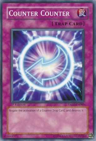Counter Counter TAEV EN080 Common 1st Edition Counter Counter TAEV EN080 Common 1st Edition