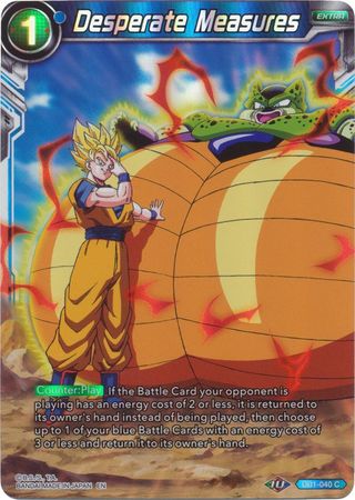 Desperate Measures Reprint DB1 040 Common Foil Battle Evolution Booster Foil Singles Desperate Measures Reprint DB1 040 Common Foil Battle Evolution Booster Foil Singles