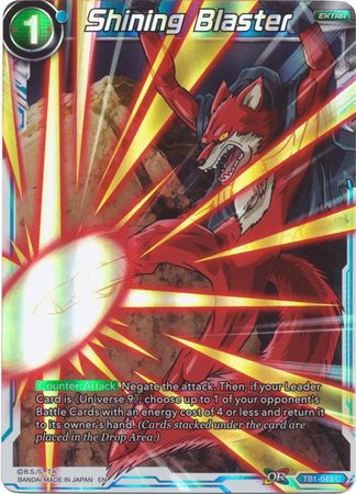 Shining Blaster Reprint TB1 049 Common Foil Battle Evolution Booster Foil Singles Shining Blaster Reprint TB1 049 Common Foil Battle Evolution Booster Foil Singles