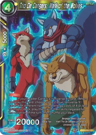 Trio De Dangers Mark of the Wolves Reprint BT9 065 Common Foil Battle Evolution Booster Foil Singles Trio De Dangers Mark of the Wolves Reprint BT9 065 Common Foil Battle Evolution Booster Foil Singles