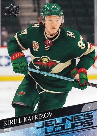 Kirill Kaprizov 2020 21 Upper Deck Series 2 451 Young Guns Rookie Kirill Kaprizov 2020 21 Upper Deck Series 2 451 Young Guns Rookie