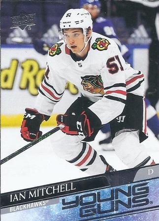 Ian Mitchell 2020 21 Upper Deck Series 2 458 Young Guns Rookie Ian Mitchell 2020 21 Upper Deck Series 2 458 Young Guns Rookie