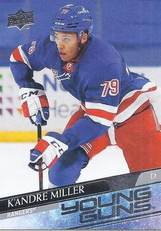 K Andre Miller 2020 21 Upper Deck Series 2 469 Young Guns Rookie K Andre Miller 2020 21 Upper Deck Series 2 469 Young Guns Rookie