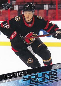 Tim Stutzle 2020 21 Upper Deck Series 2 482 Young Guns Rookie 2020 21 Upper Deck Series 2 Tim Stutzle 2020 21 Upper Deck Series 2 482 Young Guns Rookie 2020 21 Upper Deck Series 2