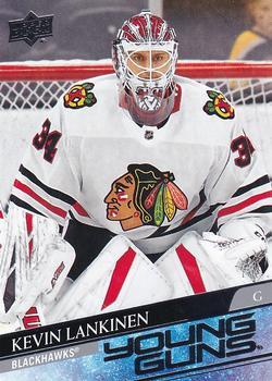 Kevin Lankinen 2020 21 Upper Deck Series 2 497 Young Guns Rookie Kevin Lankinen 2020 21 Upper Deck Series 2 497 Young Guns Rookie