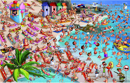 Beach Ruyer 1000 Piece Puzzle Piatnik 05367 1000 Piece Jigsaw Puzzles Beach Ruyer 1000 Piece Puzzle Piatnik 05367 1000 Piece Jigsaw Puzzles