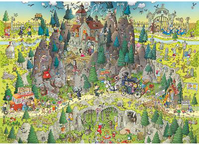 Transylvanian Habitat Degano 1000 Piece Puzzle Heye 29963 1000 Piece Jigsaw Puzzles Transylvanian Habitat Degano 1000 Piece Puzzle Heye 29963 1000 Piece Jigsaw Puzzles