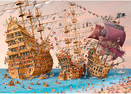 Corsair Ruyer 1000 Piece Puzzle Heye 29570 1000 Piece Jigsaw Puzzles Corsair Ruyer 1000 Piece Puzzle Heye 29570 1000 Piece Jigsaw Puzzles