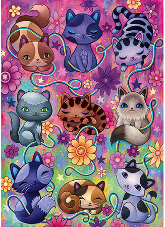 Kitty Cats 1000 Piece Puzzle Heye 29955 1000 Piece Jigsaw Puzzles Kitty Cats 1000 Piece Puzzle Heye 29955 1000 Piece Jigsaw Puzzles