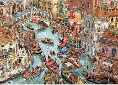 O Sole Mio Gobel Knorr 2000 Piece Puzzle Heye 29843 2000 Piece Jigsaw Puzzles O Sole Mio Gobel Knorr 2000 Piece Puzzle Heye 29843 2000 Piece Jigsaw Puzzles