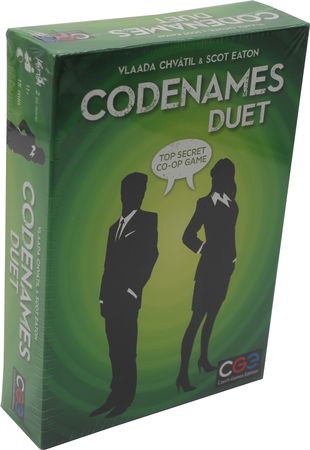 Codenames Duet Czech Games Edition CGE040 Spies Secret Agent Games Codenames Duet Czech Games Edition CGE040 Spies Secret Agent Games