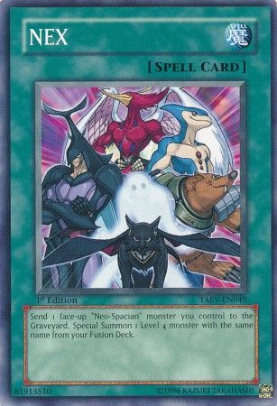 NEX TAEV EN049 Common 1st Edition Tactical Evolution TAEV 1st Edition Singles NEX TAEV EN049 Common 1st Edition Tactical Evolution TAEV 1st Edition Singles