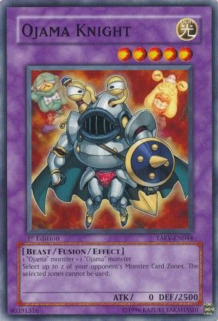 Ojama Knight TAEV EN044 Common 1st Edition Ojama Knight TAEV EN044 Common 1st Edition
