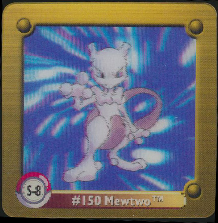 TCG Pokemon Card 151 - #150 Mewtwo