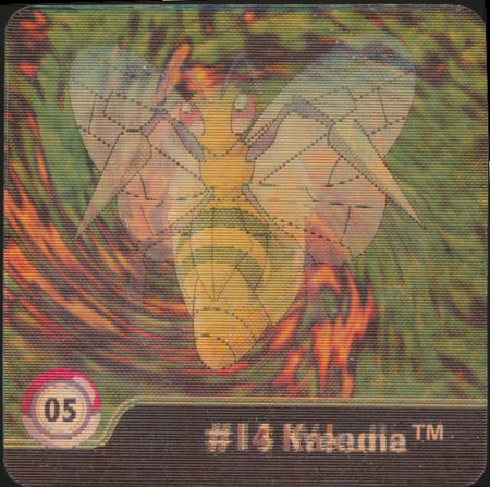 05 13 Weedle 14 Kakuna 15 Beedrill 1998 Pokemon Flipz Artbox Series One Pokemon Flipz Artbox 05 13 Weedle 14 Kakuna 15 Beedrill 1998 Pokemon Flipz Artbox Series One Pokemon Flipz Artbox