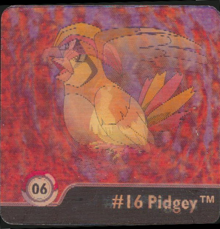 06 16 Pidgey 17 Pidgeotto 18 Pidgeot 1998 Pokemon Flipz Artbox Series One Pokemon Flipz Artbox 06 16 Pidgey 17 Pidgeotto 18 Pidgeot 1998 Pokemon Flipz Artbox Series One Pokemon Flipz Artbox