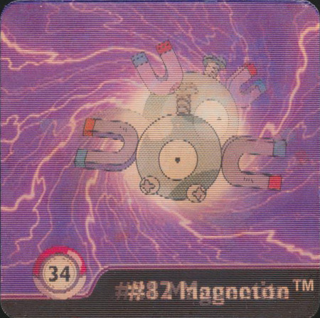 34 81 Magnemite 82 Magneton 1998 Pokemon Flipz Artbox Series One Pokemon Flipz Artbox 34 81 Magnemite 82 Magneton 1998 Pokemon Flipz Artbox Series One Pokemon Flipz Artbox