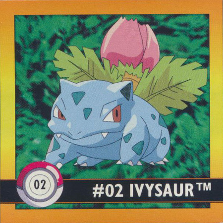 DESENHANDO FIGURINHAS DE POKÉMON: IVYSAUR ! #pokemon #speedart #apeedp