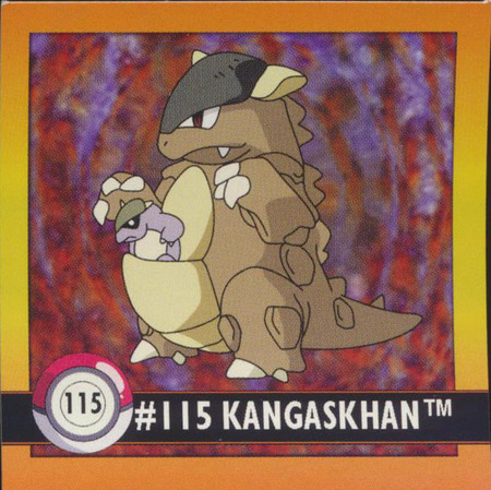 Kangaskhan - Long Tail Memorabilia/Supplies