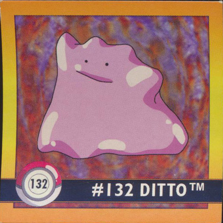 TCG Pokemon Card 151 - #132 Ditto