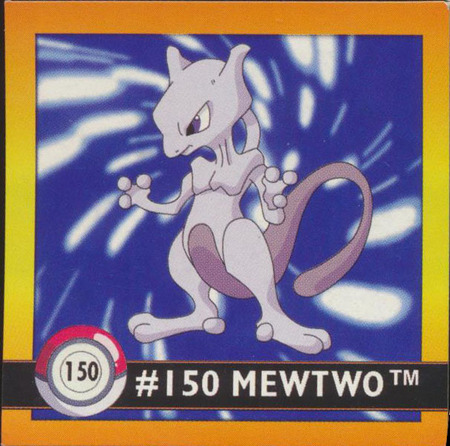 150- Mewtwo Pokemon Figure