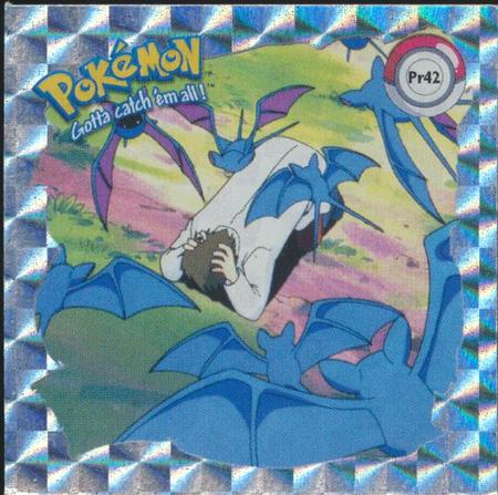 Pr42 Zubat 1998 Pokemon Flipz Artbox Holo Sticker Pokemon Flipz Artbox Pr42 Zubat 1998 Pokemon Flipz Artbox Holo Sticker Pokemon Flipz Artbox