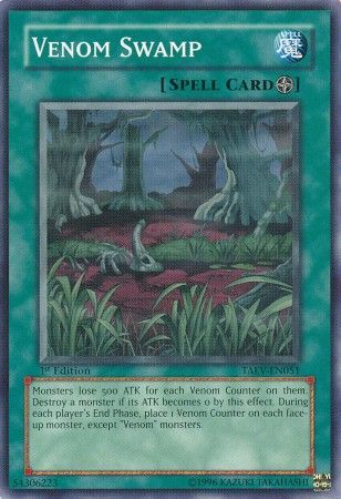 Venom Swamp TAEV EN051 Common 1st Edition Venom Swamp TAEV EN051 Common 1st Edition