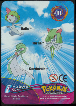 Kit Carta Pokémon Gardevoir Kirlia Ralts Tempestade Prateada