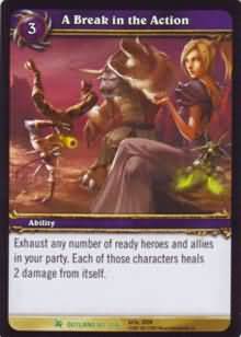 A Break in the Action 101 246 Uncommon WoW Fires of Outland A Break in the Action 101 246 Uncommon WoW Fires of Outland