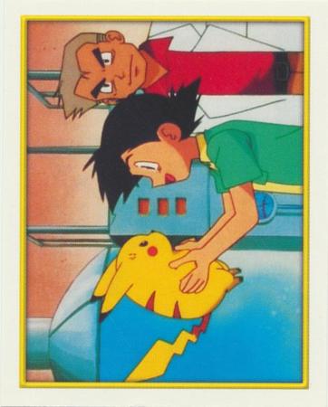 7 Ash Pikachu Professor Oak Merlin Series 2 Sticker 7 Ash Pikachu Professor Oak Merlin Series 2 Sticker