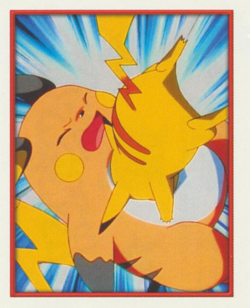 64 Raichu Pikachu Merlin Series 2 Sticker Pokemon Collectible Cards Stickers 64 Raichu Pikachu Merlin Series 2 Sticker Pokemon Collectible Cards Stickers