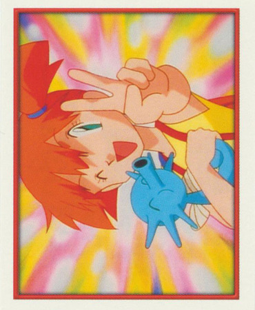 86 Horsea Misty Merlin Series 2 Sticker 86 Horsea Misty Merlin Series 2 Sticker